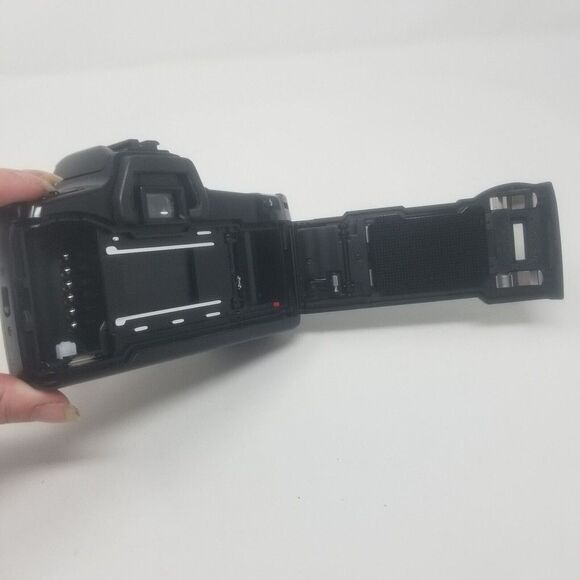 Minolta Maxxum 3Xi 35mm SLR Film Photography Black Camera Body Auto Focus Flash - Picture 3 of 11